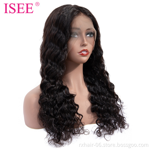 Hot Sale Transparent Lace Frontal Closure Kinky Curly Wig Human Hair,Pre Plucked Brazilian Short Bob Curly Wig With Baby Hair